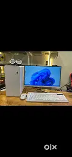 WHITE PC SETUP SELL