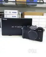 Fujifilm X-T30 II 26.1MP Mirrorless Camera - Black Body Only Used