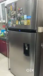 SHARP REFRIGERATOR DOUBLE DOOR 596 Litre Good Condition  Urgent Sell