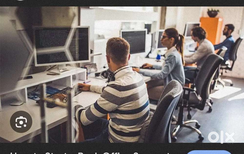 Data entry back office job