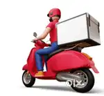 Delivery boy