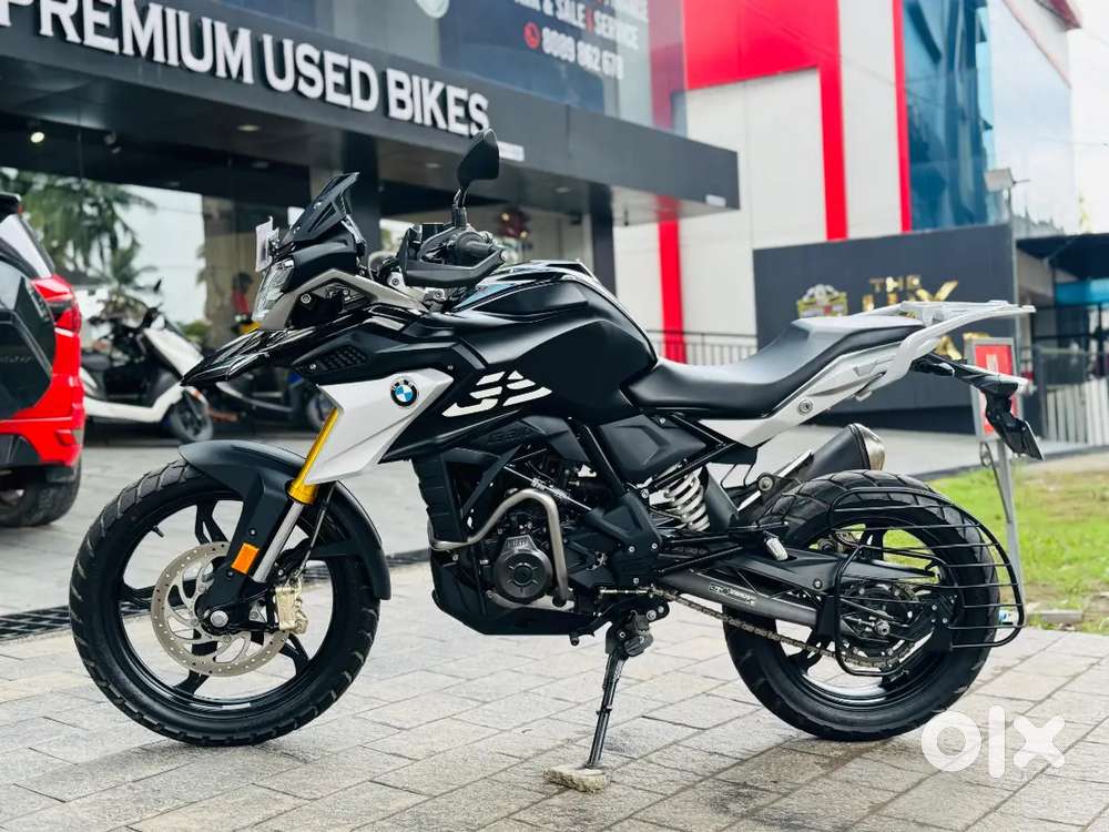 Bmw gs 310 Only 4000 km run vehicle
