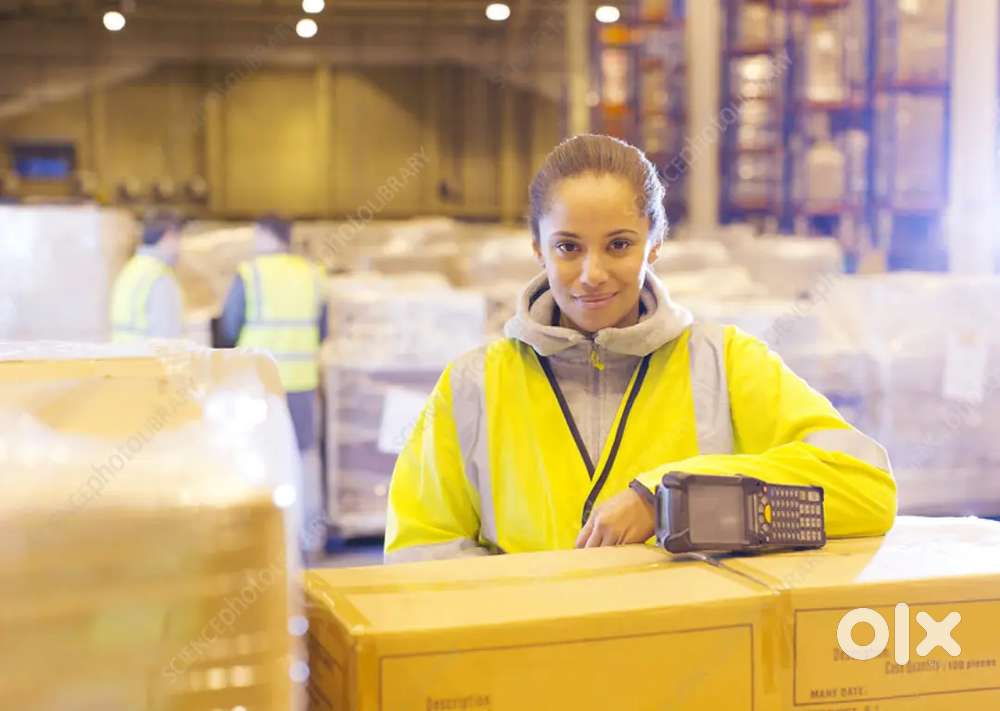 LET'S START STAFFING FOR WAREHOUSE COMPANY