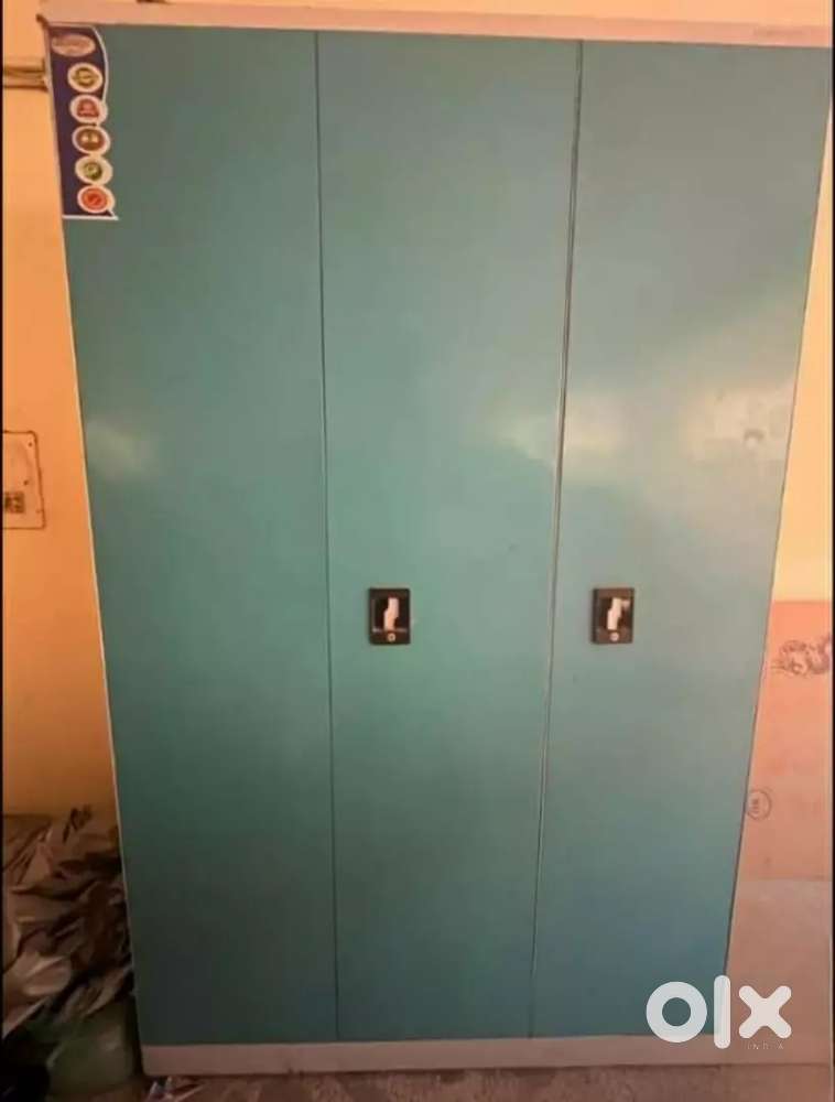 BRAND RAJDHANI HEAVY IRON ALMIRA TRIPLE & DOUBLE  DOOR NEW CONDITION
