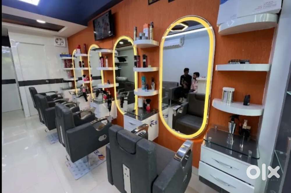 It's running  salon and on road salon .