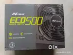 Ant value ECO 500W SMPS unit. PC power supply. PSU