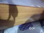 Single bed with storage. 5 years old but furniture is very hard