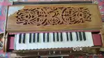 Scale changer Harmonium