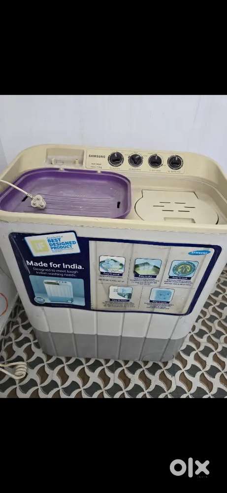 Samsung Semi Automatic Washing Machine 6.5 kg