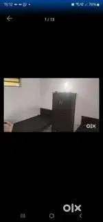 Two Room 2nd Floor For Rent Semi Furnished condition of Premises