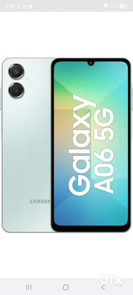Samsung a06 5g