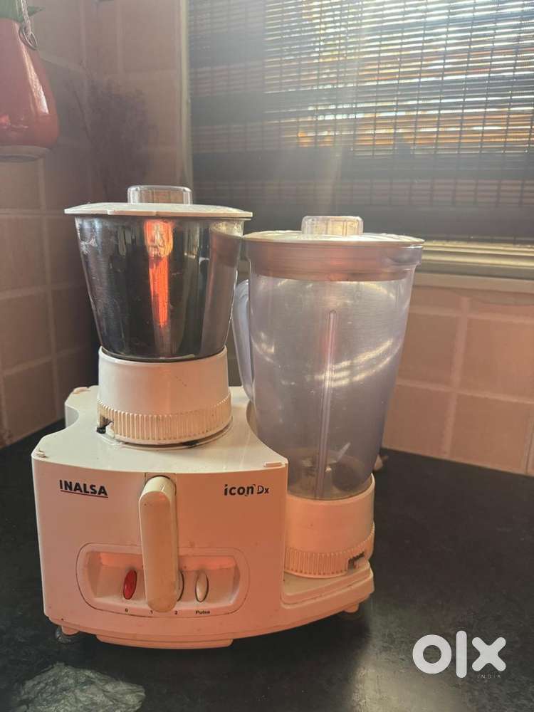 Inalsa juicer, mixer and grinder for sale