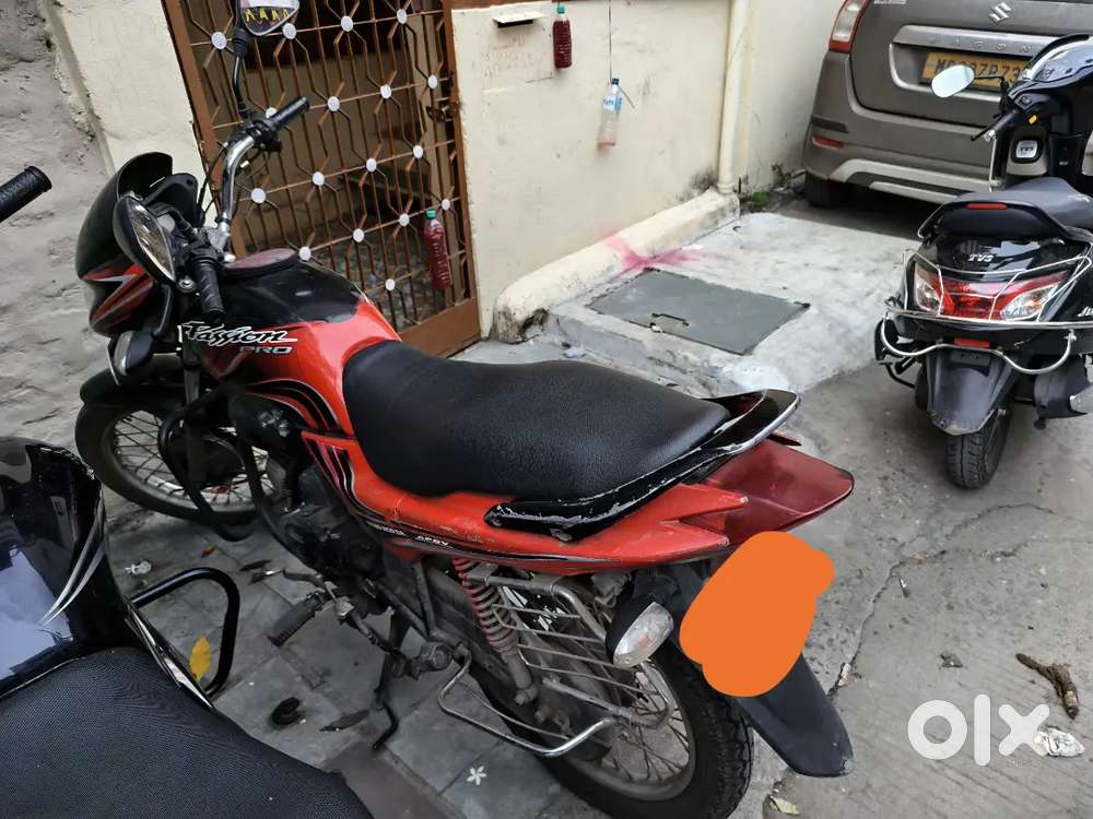 Bike ka lagbhag poora kaam kia hua hai