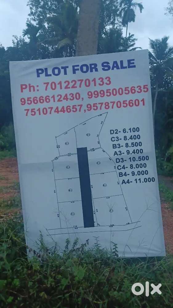 House plot for sale