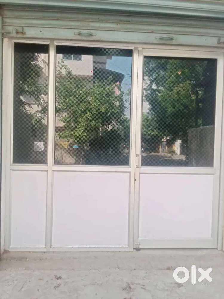 Door for shop