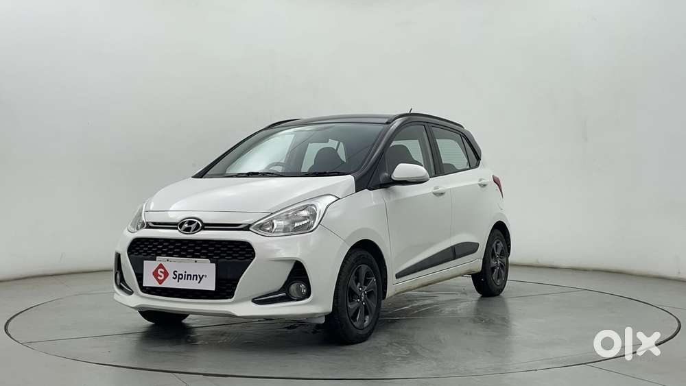 Hyundai Grand i10 1.2 Kappa Sportz Dual Tone, 2018, Petrol