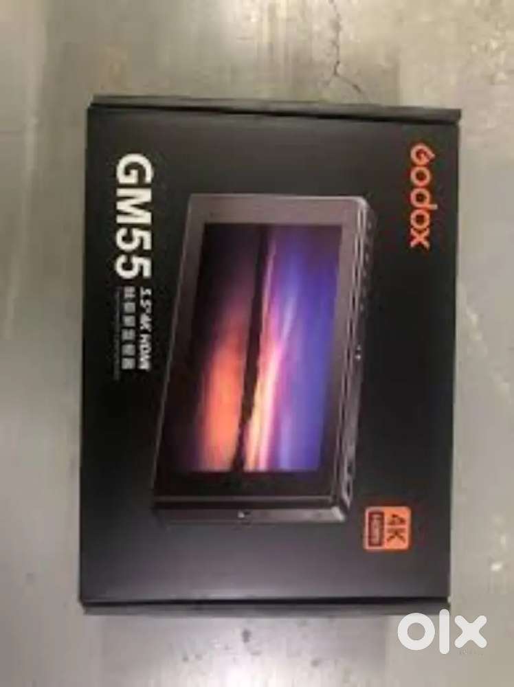 Godox Camera Monitor With Simpex Gold Edition battery