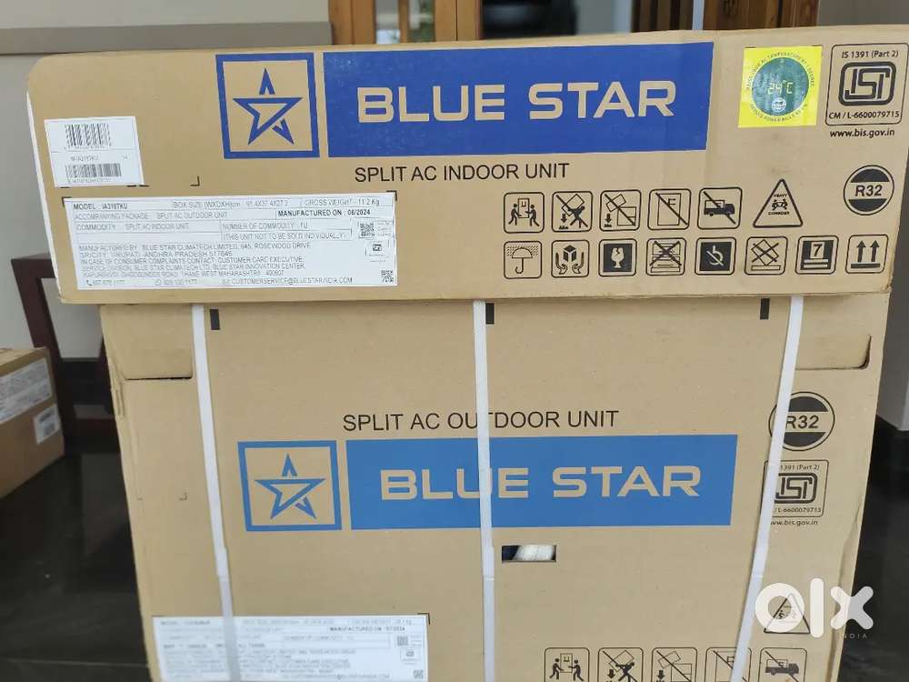 Blue star (heavy duty split AC)