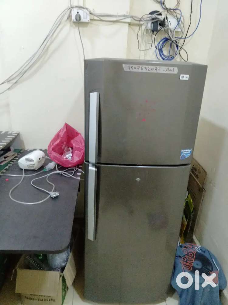 LG double dore refrigerator