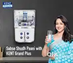 Kent Ro system and water ionizer