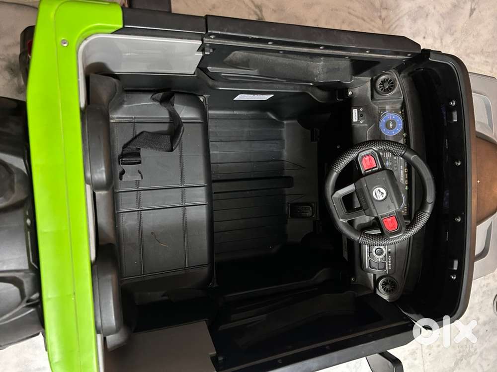 Battery remote jeep for kids