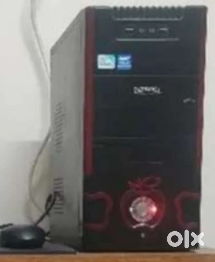 INTEL CORE I3 2ND GEN CPU 4GB RAM 120GB SSD HDD