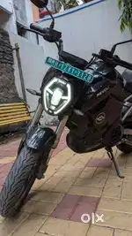 Revolt Rv400 ev Bike with charger.