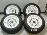 15inch 7j alloys & tyre