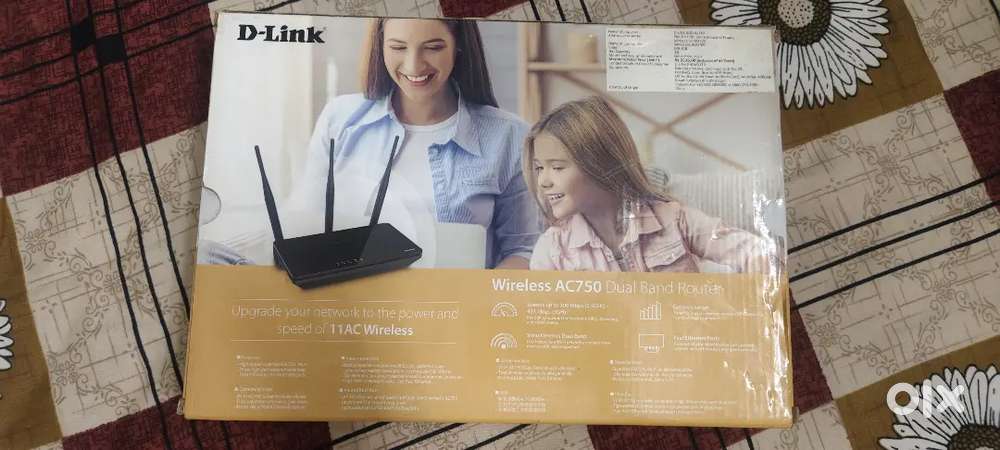 Wireless Ac750 Dual band router