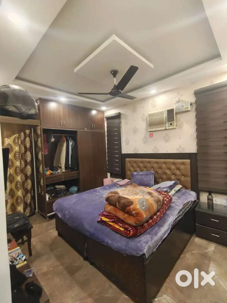 3 bhk fully furnished flat for Rent