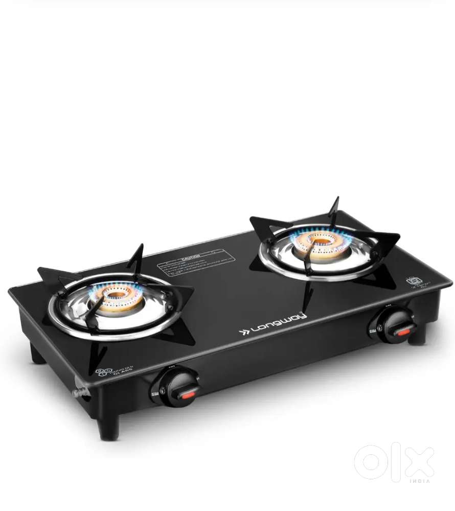 Glass Gas Stove