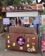 Food cart for sell new condition only 2 month old