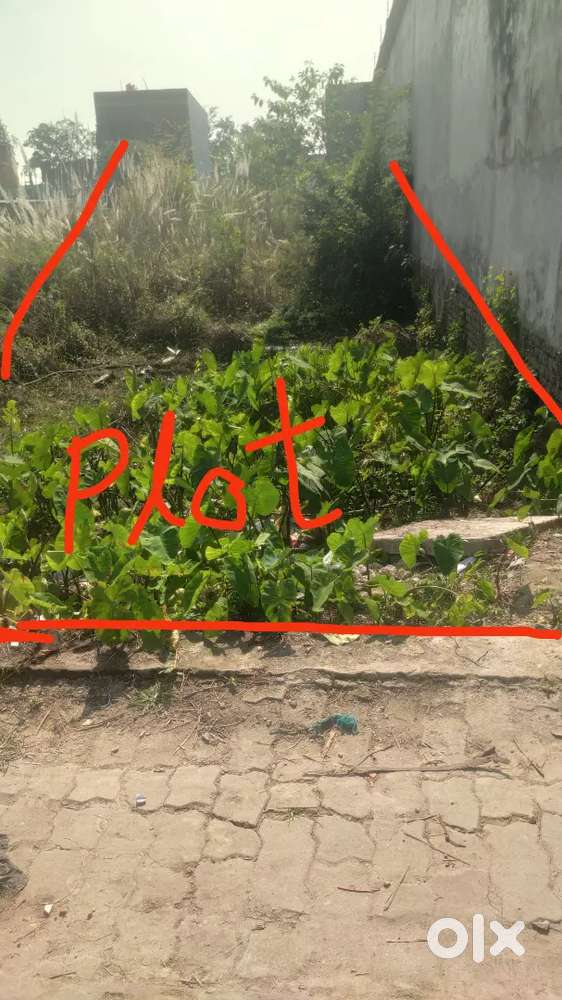 Kaseya me Residencial plot upalabdh hai.