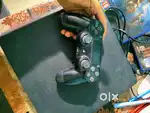 PS4 slim with controller