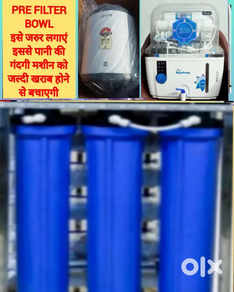 AQUA FRESH COPPER ALKALINE WATER PURIFIER RO FILTER, GEYSER, SERVICE