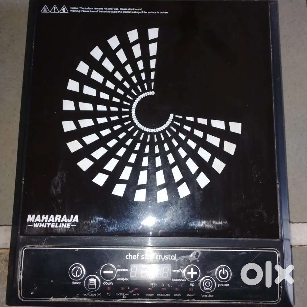 Maharaja Whiteline Induction cooktop