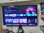 MI TV 50 INCH, ANDROID TV GOOD CONDITION,