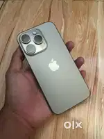 iphone 15 pro 4 month old Bill Box and Warranty available