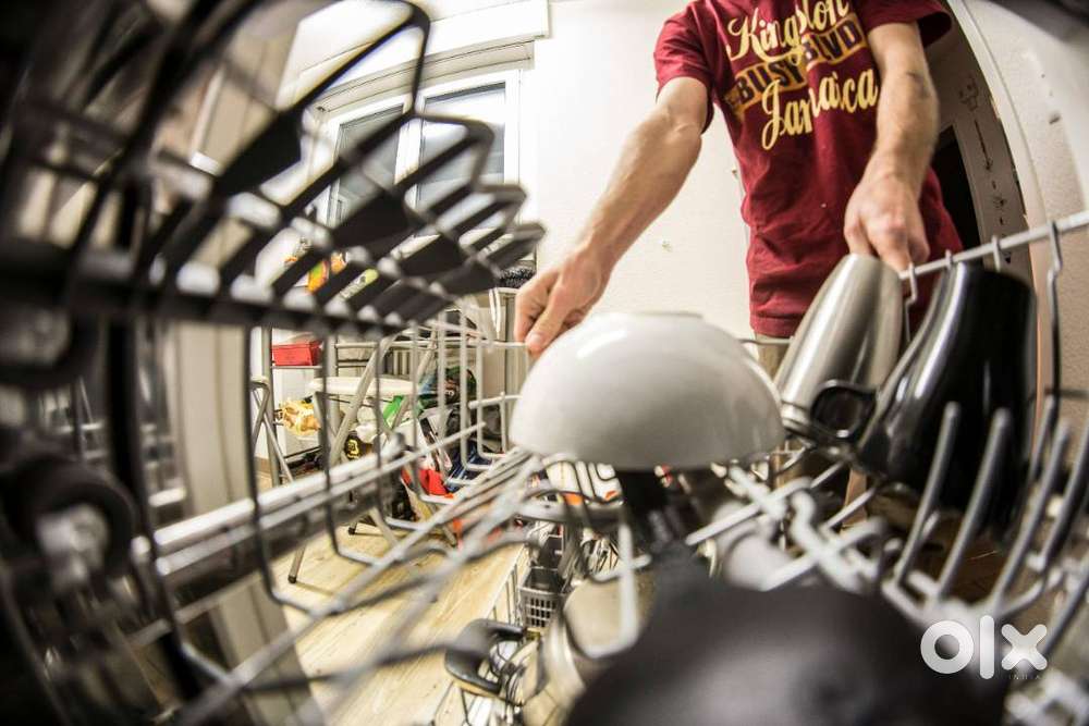 डिशवॉशर की आवश्यकता