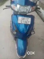 If you are a good rider than it's a good scooty for you.