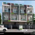 3 BHK ROW HOUSE AT BEED BIPASS NAIK NAGAR