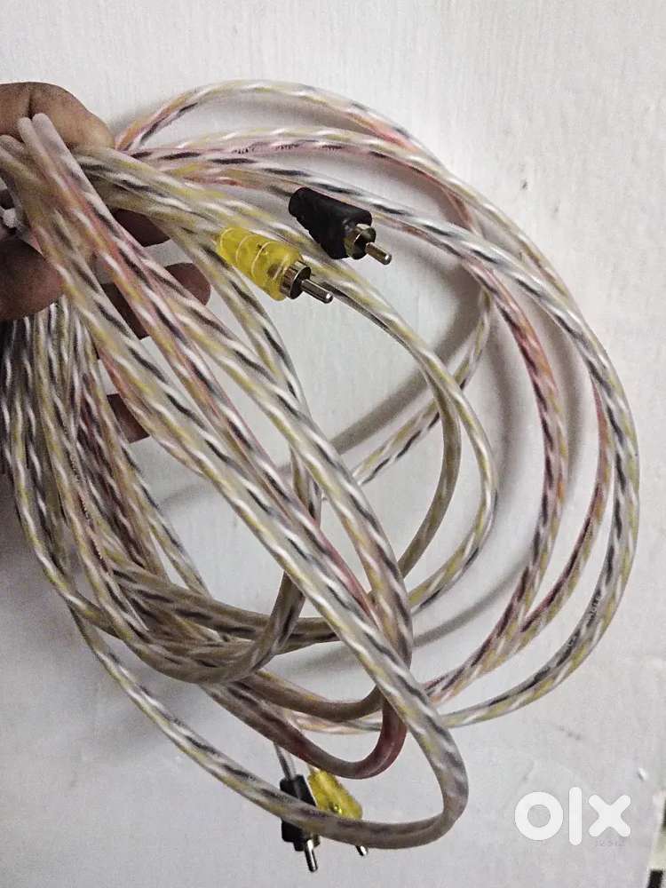 Audio cable 5 meter (2 way)