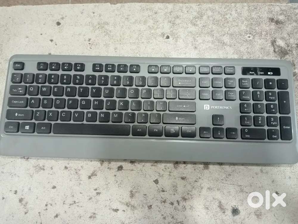 This is portronics wireless keyboard and mouse