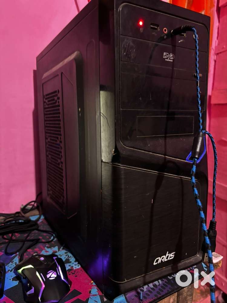 Intel i3 desktop PC parfect for office study & besic editing RAM 4gb