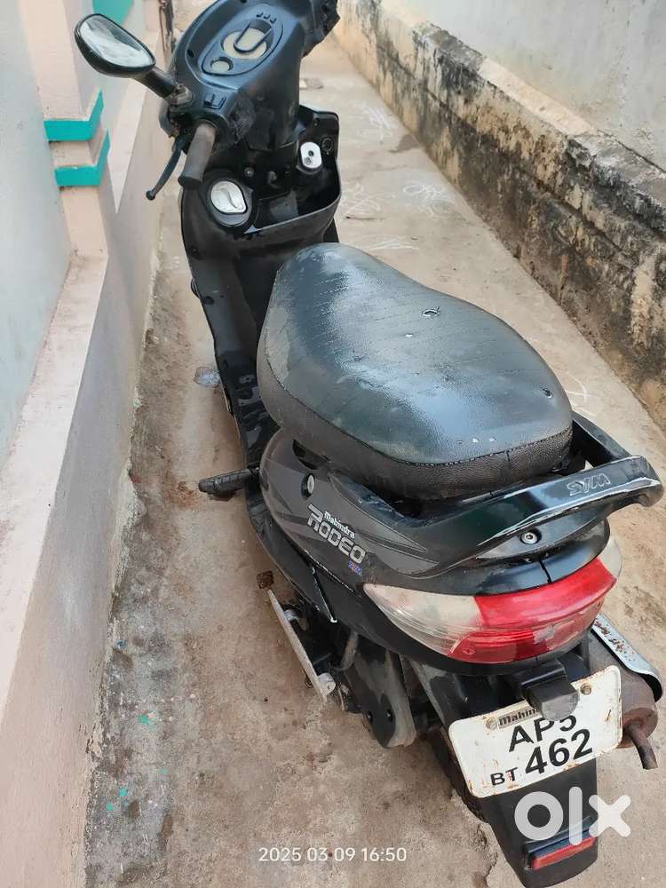 Scooty not in working but papers available need repair