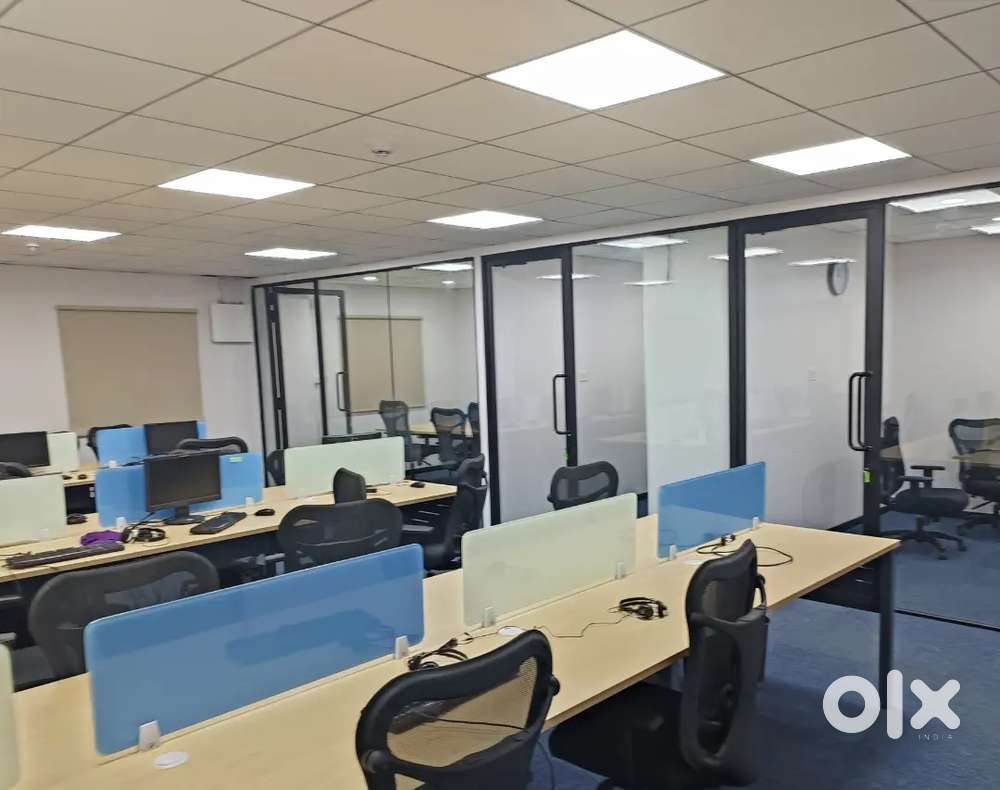 15 seater commercial office rent in Madhapur