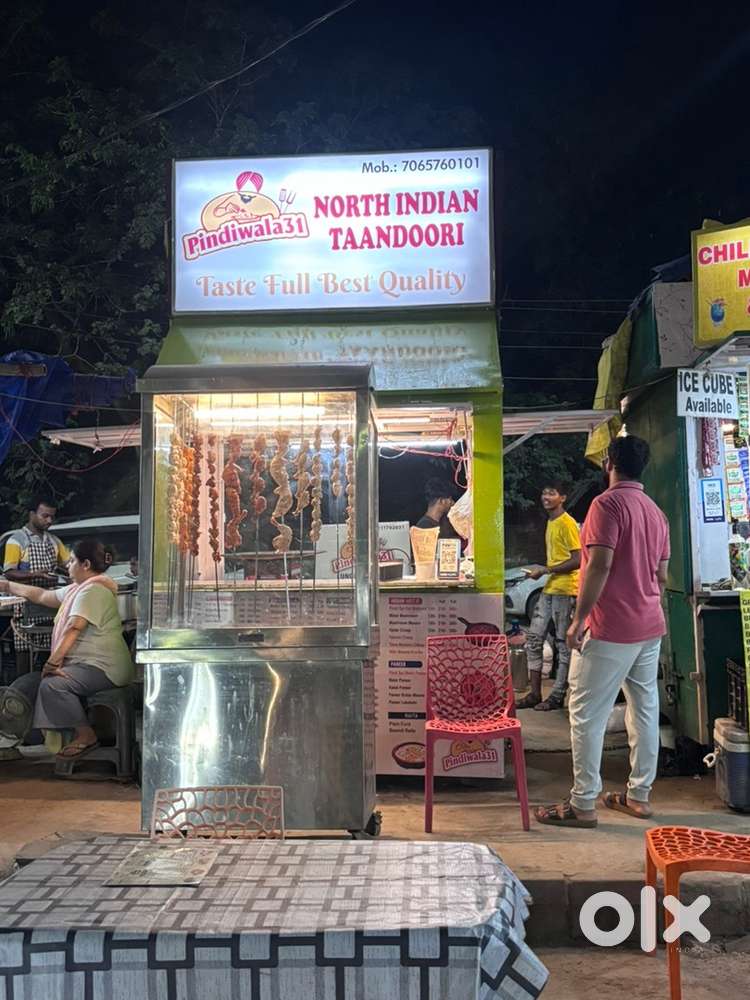 Tandoor chef