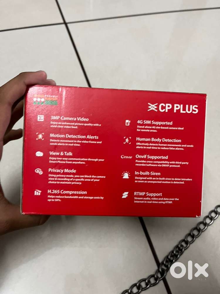 Cp plus 4g sim camera
