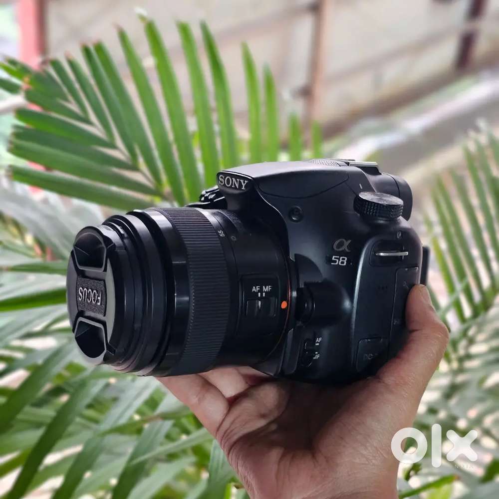 Fully new condition camera