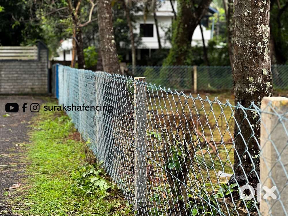 Suraksha Fencing – Tata Wiron Chainlink Fencing Contractor